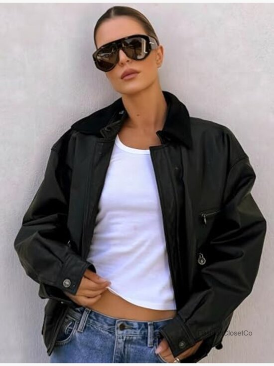 Oversized Retro Aviator Sunglasses UV400 Protection Oval main image 4